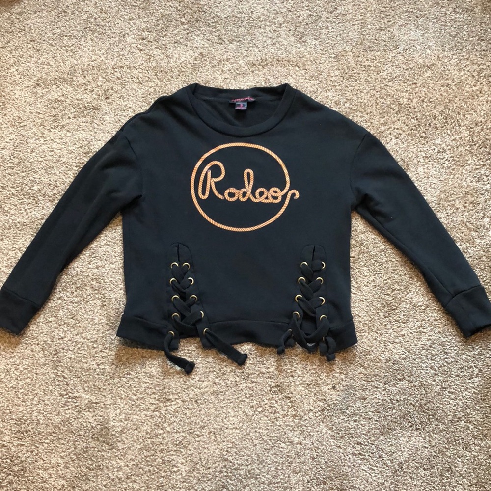 Rodeo sweater!